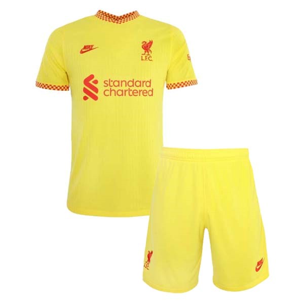 Camiseta Liverpool 3ª Niño 2021/22